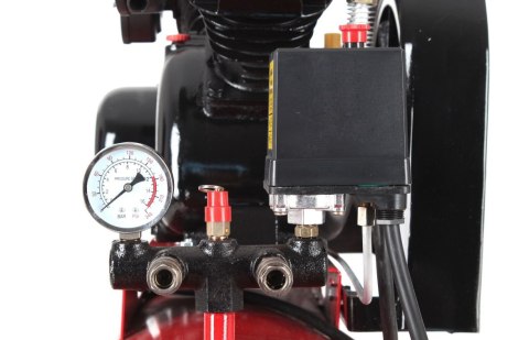 Kompresor olejowy 200L 3 Tłoki KD1474 + Seperator 8 Bar