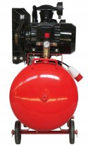 Kompresor olejowy 200L 3 Tłoki KD1474 + Seperator 8 Bar