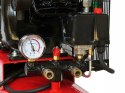 Kompresor olejowy 200L 3 Tłoki KD1474 + Seperator 8 Bar