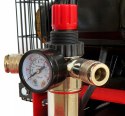 Kompresor olejowy 200L 3 Tłoki KD1474 + Seperator 8 Bar