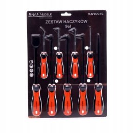 Kraft&Dele Zestaw narzędzi Haczyków 9 Elementów