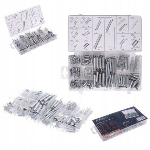 KraftDele Zestaw sprężynek Mix 200 szt.