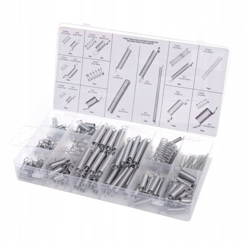 KraftDele Zestaw sprężynek Mix 200 szt.