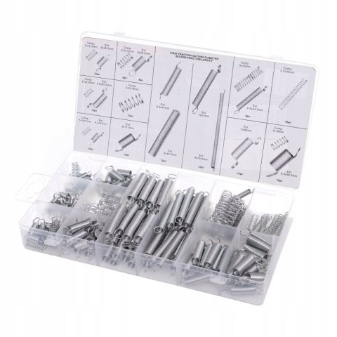 KraftDele Zestaw sprężynek Mix 200 szt.