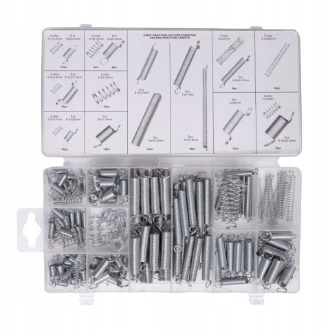 KraftDele Zestaw sprężynek Mix 200 szt.