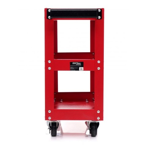 MOCNY WÓZEK WARSZTATOWY NARZĘDZIOWY KÓŁKA Z ZABEZPIECZENIEM KRAFT&DELE