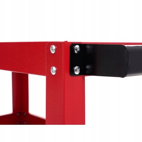 MOCNY WÓZEK WARSZTATOWY NARZĘDZIOWY KÓŁKA Z ZABEZPIECZENIEM KRAFT&DELE