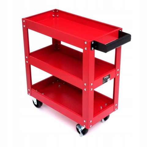 MOCNY WÓZEK WARSZTATOWY NARZĘDZIOWY KÓŁKA Z ZABEZPIECZENIEM KRAFT&DELE