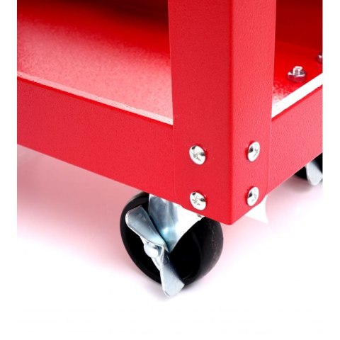 MOCNY WÓZEK WARSZTATOWY NARZĘDZIOWY KÓŁKA Z ZABEZPIECZENIEM KRAFT&DELE
