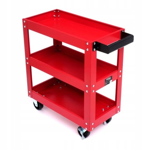 MOCNY WÓZEK WARSZTATOWY NARZĘDZIOWY KÓŁKA Z ZABEZPIECZENIEM KRAFT&DELE