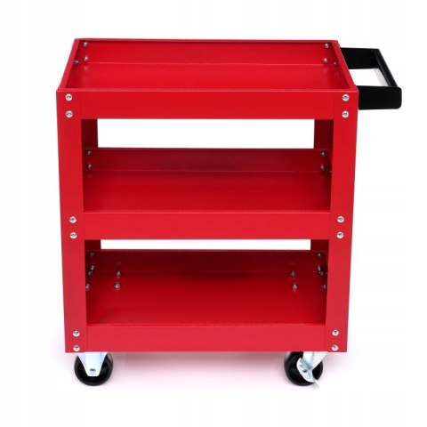 MOCNY WÓZEK WARSZTATOWY NARZĘDZIOWY KÓŁKA Z ZABEZPIECZENIEM KRAFT&DELE