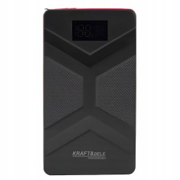 Mocny Akumulator Power Bank Jump STARTER 800A 10000mAh Kraft&Dele