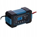 PROSTOWNIK AKUMULATOROWY AUTOMATYCZNY FUNKCJA NAPRAWY 12V ŁADOWARKA 6A