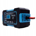 PROSTOWNIK AKUMULATOROWY AUTOMATYCZNY FUNKCJA NAPRAWY 12V ŁADOWARKA 6A