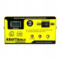 PROSTOWNIK MIKROPROCESOROWY 15AMP 6/12V AKUMULATOR ŁADOWARKA NIEZAWODNY