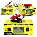 PROSTOWNIK MIKROPROCESOROWY 15AMP 6/12V AKUMULATOR ŁADOWARKA NIEZAWODNY