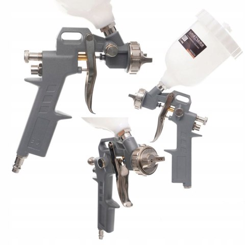 Pistolet lakierniczy Kraft&Dele HVLP 600ml