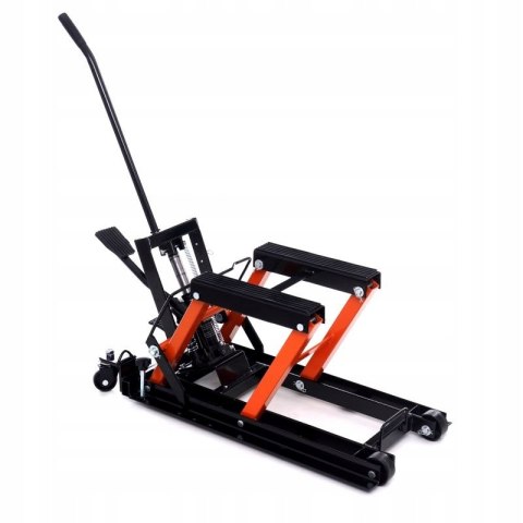 Podnośnik Motocyklowy Hydrauliczny Stojak ATV 680kg KD353