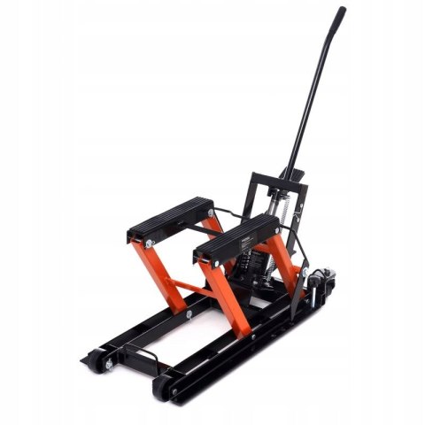 Podnośnik Motocyklowy Hydrauliczny Stojak ATV 680kg KD353