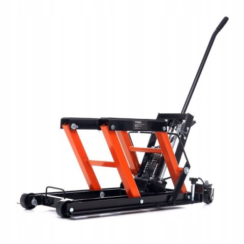Podnośnik Motocyklowy Hydrauliczny Stojak ATV 680kg KD353