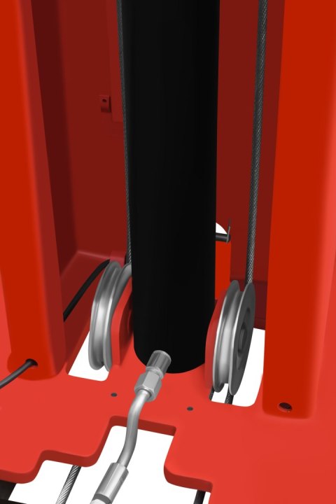 Podnośnik Samochodowy Dwukolumnowy Automat Rama 4,2T + KOTWY + OLEJ KD5817