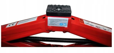 Podnośnik Samochodowy Trapezowy Lewarek Guma1,5 T 1500 kg Kraft&Dele