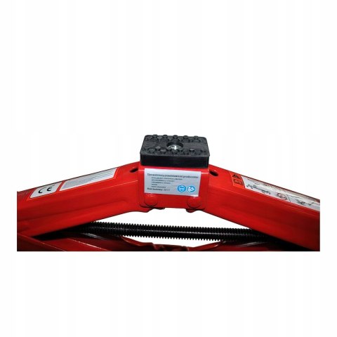 Podnośnik Samochodowy Trapezowy Lewarek Guma1,5 T 1500 kg Kraft&Dele