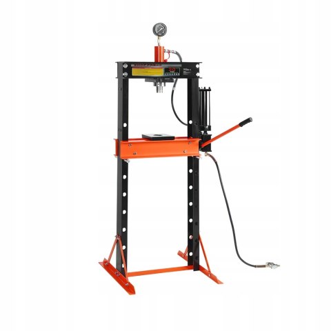 Prasa Hydrauliczna Warsztatowa 20T CE Płyty Żeliwne Kraft&Dele