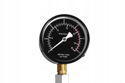 Prasa Hydrauliczna Warsztatowa 20T CE Płyty Żeliwne Kraft&Dele