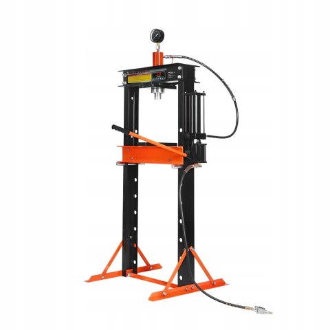 Prasa Hydrauliczna Warsztatowa 20T CE Płyty Żeliwne Kraft&Dele