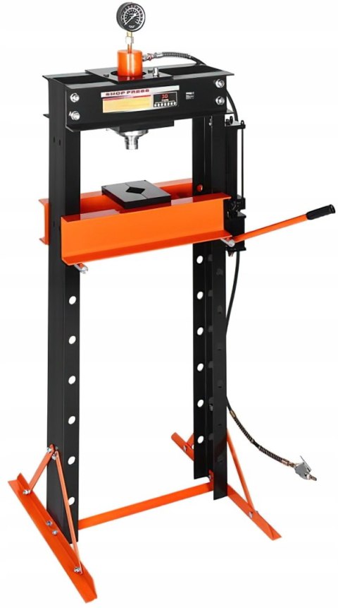 Prasa Hydrauliczna Warsztatowa 20T CE Płyty Żeliwne Kraft&Dele