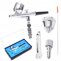 Profesjonalny Aerograf Lakierniczy do Malowania Pistolet 0,2mm / 0,3mm