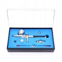 Profesjonalny Aerograf Lakierniczy do Malowania Pistolet 0,2mm / 0,3mm