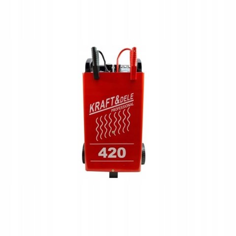 Prostownik z rozruchem 250A 12/24V Kraft&Dele KD1915