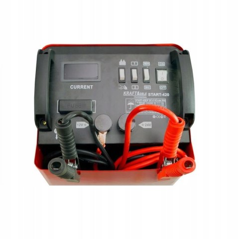 Prostownik z rozruchem 250A 12/24V Kraft&Dele KD1915