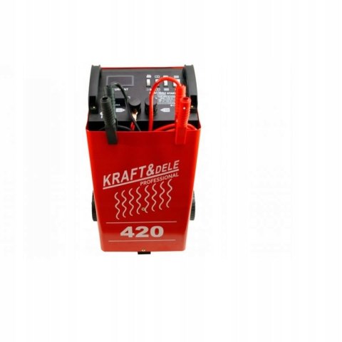 Prostownik z rozruchem 250A 12/24V Kraft&Dele KD1915