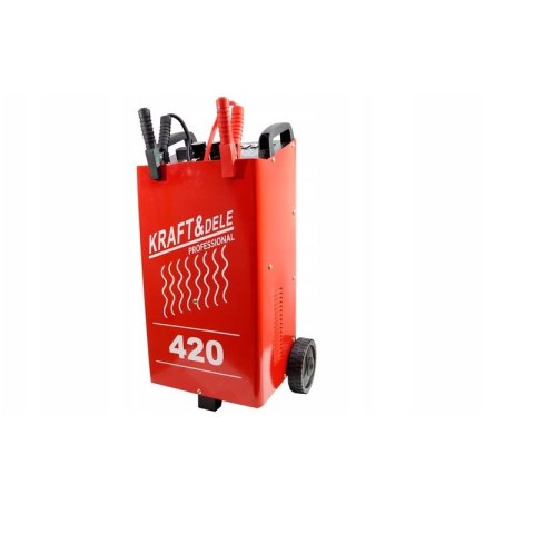 Prostownik z rozruchem 250A 12/24V Kraft&Dele KD1915