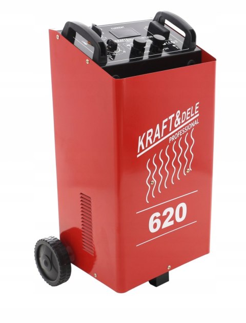 Prostownik z rozruchem 250A 12/24V Kraft&Dele KD1915