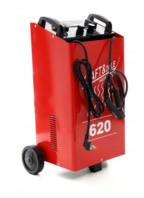 Prostownik z rozruchem 250A 12/24V Kraft&Dele KD1915