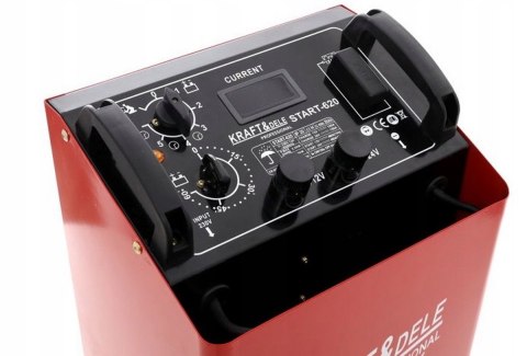 Prostownik z rozruchem 250A 12/24V Kraft&Dele KD1915