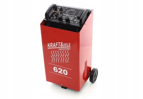 Prostownik z rozruchem 250A 12/24V Kraft&Dele KD1915