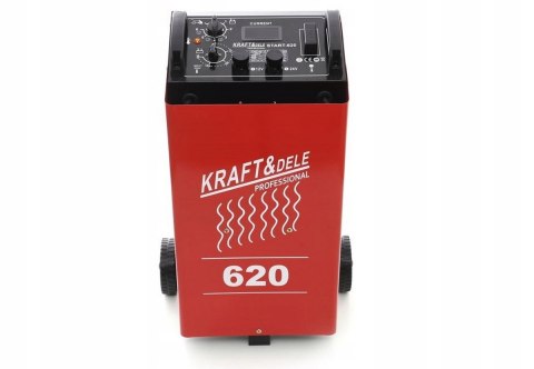 Prostownik z rozruchem 250A 12/24V Kraft&Dele KD1915