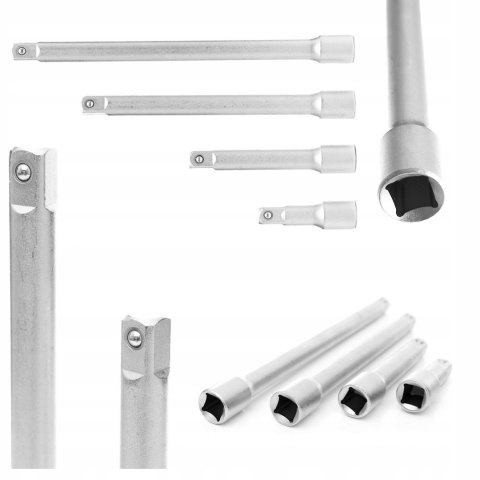 Przedłużki Kraft&Dele KD10236 4szt. 1/4"