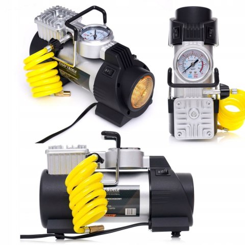 Przenośny Kompresor Samochodowych 12V 190V 40L/Min Kraft&Dele