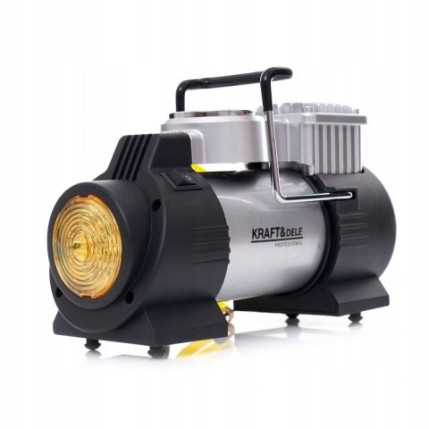 Przenośny Kompresor Samochodowych 12V 190V 40L/Min Kraft&Dele