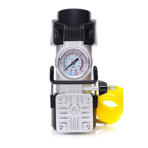 Przenośny Kompresor Samochodowych 12V 190V 40L/Min Kraft&Dele