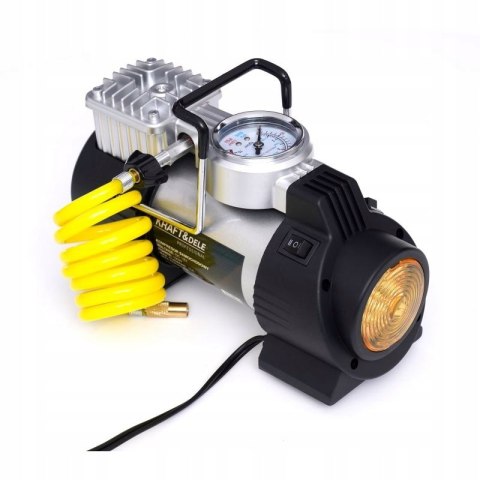 Przenośny Kompresor Samochodowych 12V 190V 40L/Min Kraft&Dele