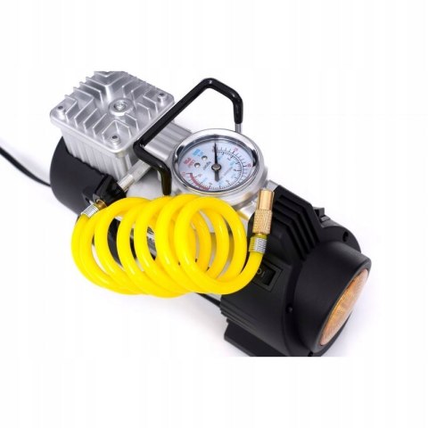 Przenośny Kompresor Samochodowych 12V 190V 40L/Min Kraft&Dele