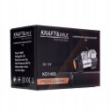 Przenośny Kompresor Samochodowych 12V 190V 40L/Min Kraft&Dele