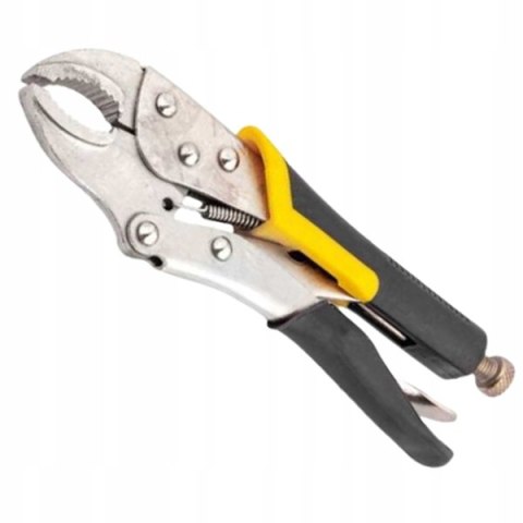 SZCZYPCE MORSE'A ZACISKOWE KLUCZ ŻABKA 250 CM 10" KRAFT&DELE